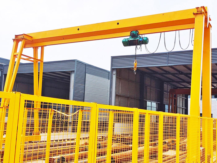 mh電動(dòng)葫蘆門(mén)式起重機