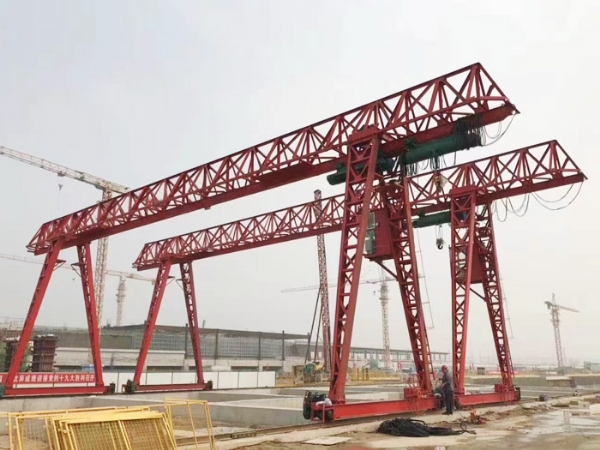 MHh電動(dòng)葫蘆門(mén)式起重機