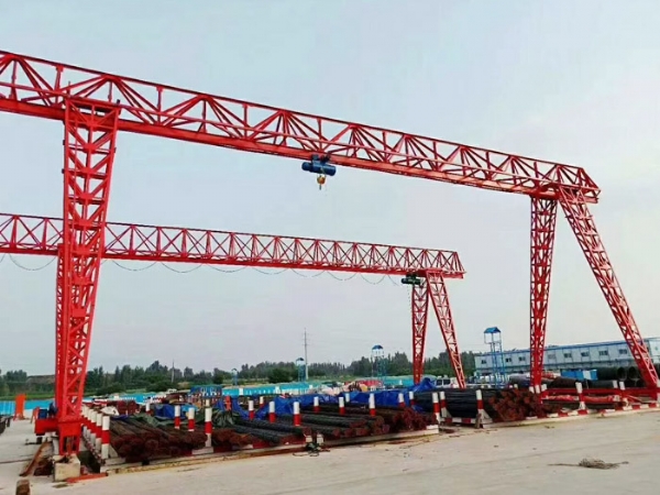 MHh電動(dòng)葫蘆門(mén)式起重機