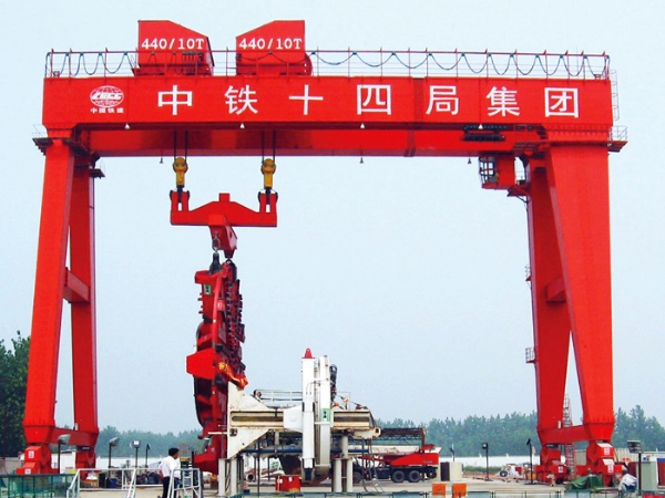 MG通用門(mén)式起重機